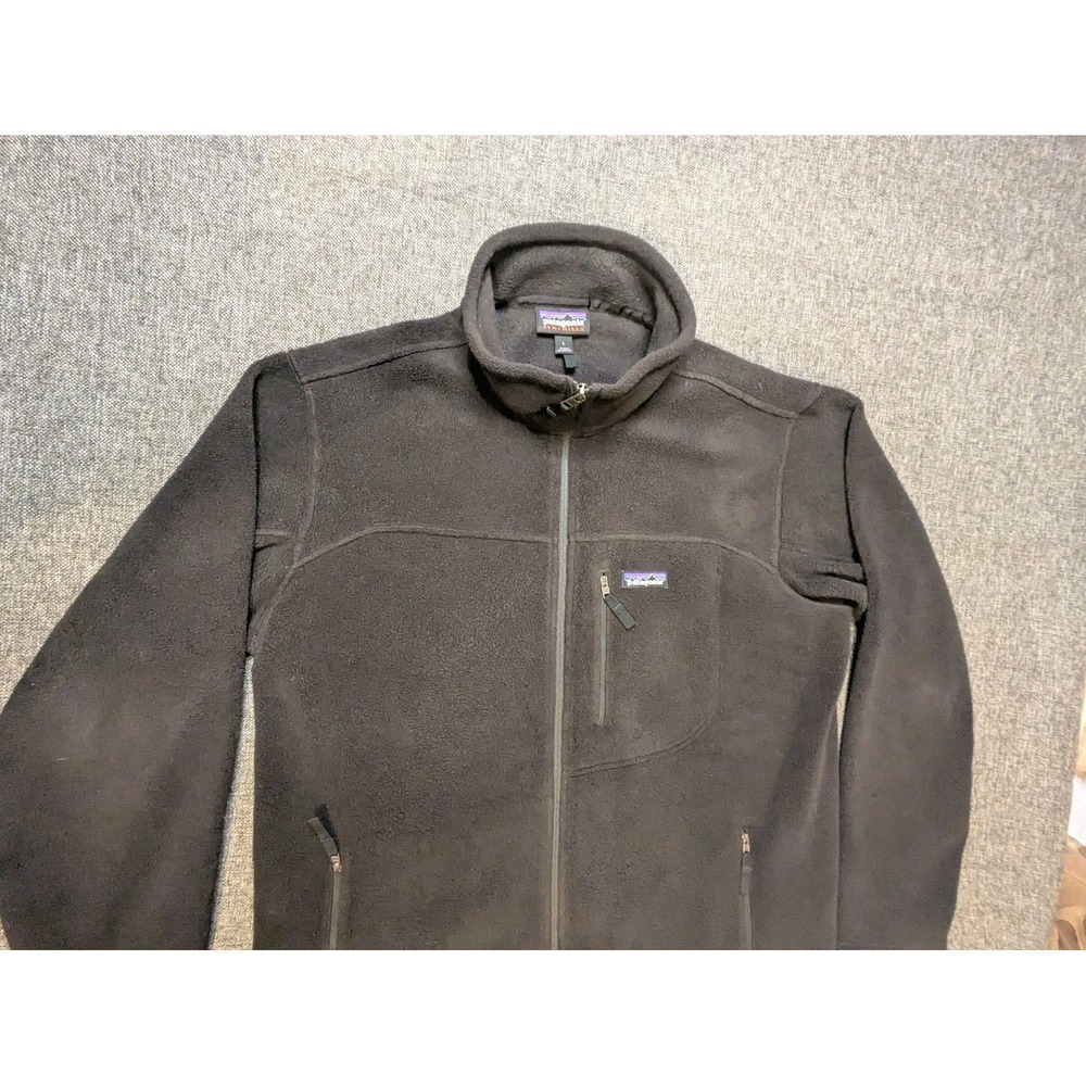 Patagonia Synchilla Jacket Mens Large L Classic Full Zip Fleece Outdoor Coat - Picture 2 of 6